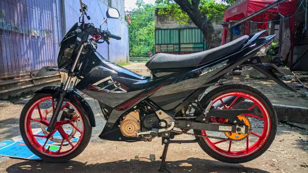 Suzuki Satria Fu 2015 Sangat Istimewa