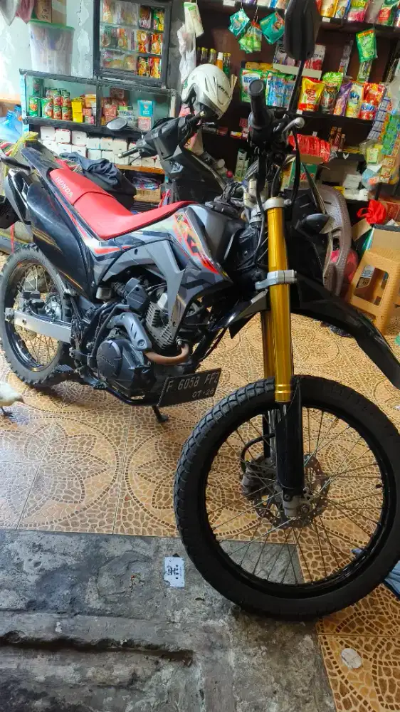 Honda crf 150 ss komplit pajak hidup