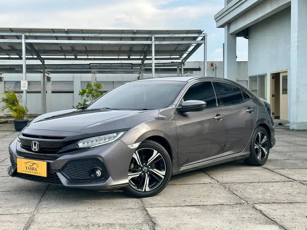 (KM29rb!!)HONDA CIVIC 1.5 Turbo E CVT (Hatchback) 2019