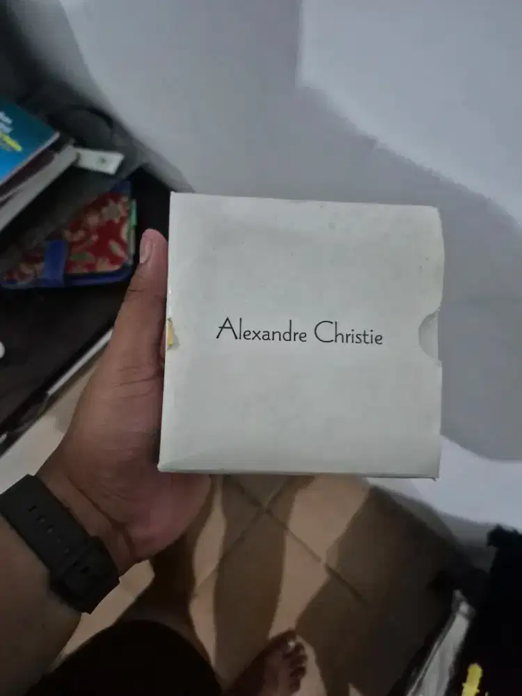Jam tangan Alexandre Christie AC 6563 Chronograph
