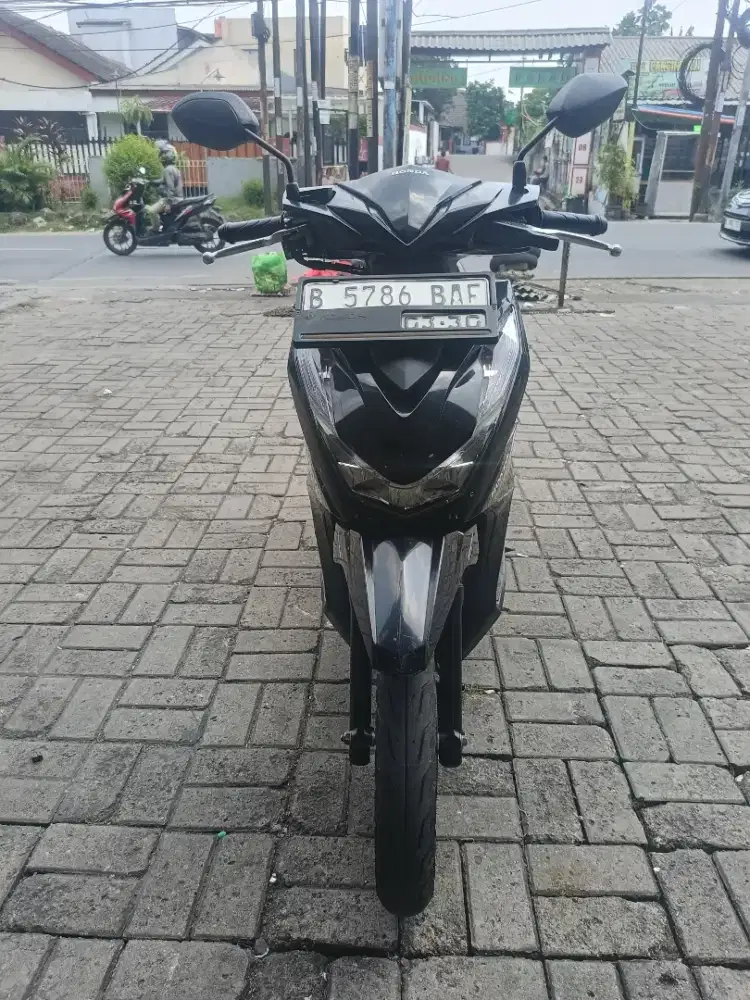 Honda Beat CBS Tahun 2020 Pajak Hidup Panjang
