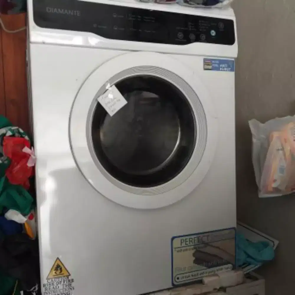 Service mesin dryer pengering loundry
