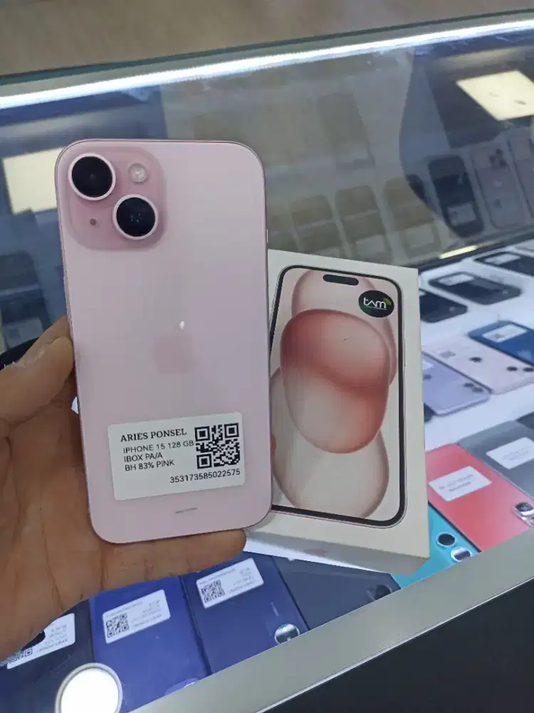iPhone 15 128GB iBox