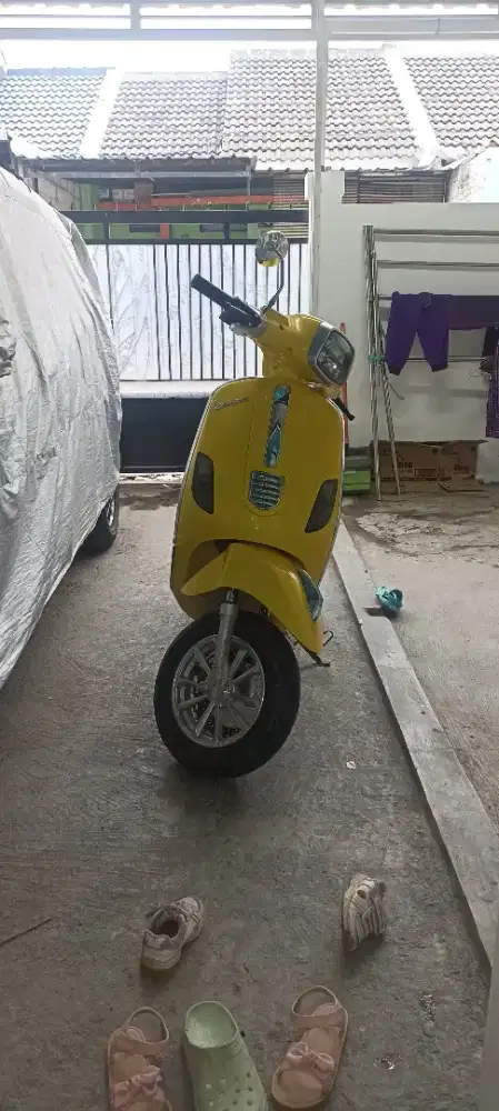 Di jual motor uwinfly t3 tahun 2023