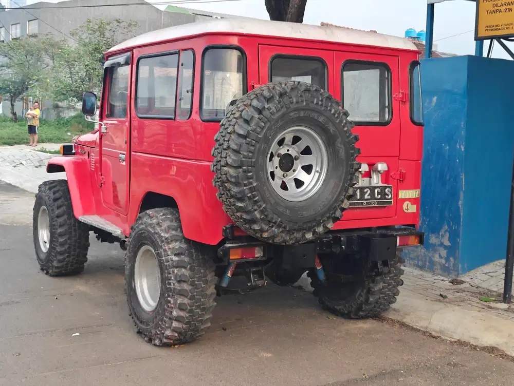 Toyota Hard Top 1978 Bensin
