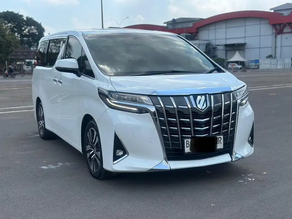 DIJUAL CEPAT TOYOTA ALPHARD G ATPM 2019 pakai 2020 PUTIH