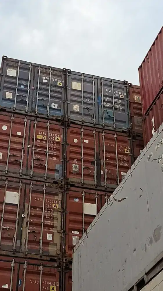 Container 20fet gp