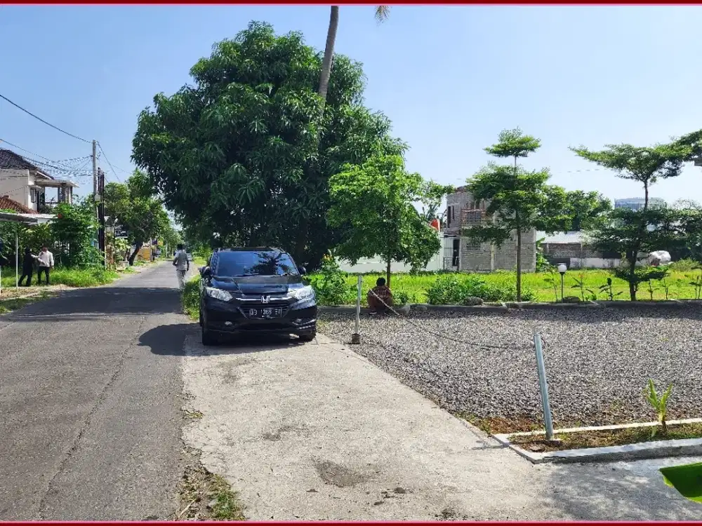 Tanah Dekat Alun-Alun Utara Jogja
