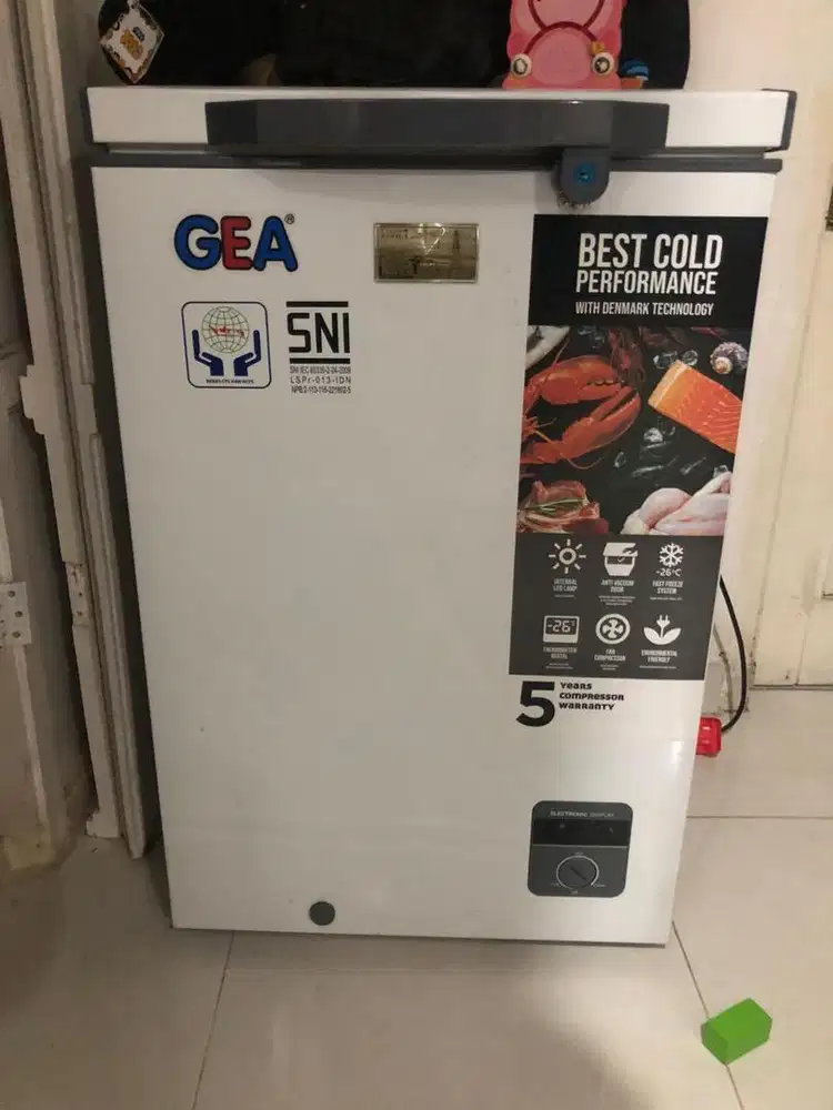 Jual Freezer Gea 100 liter