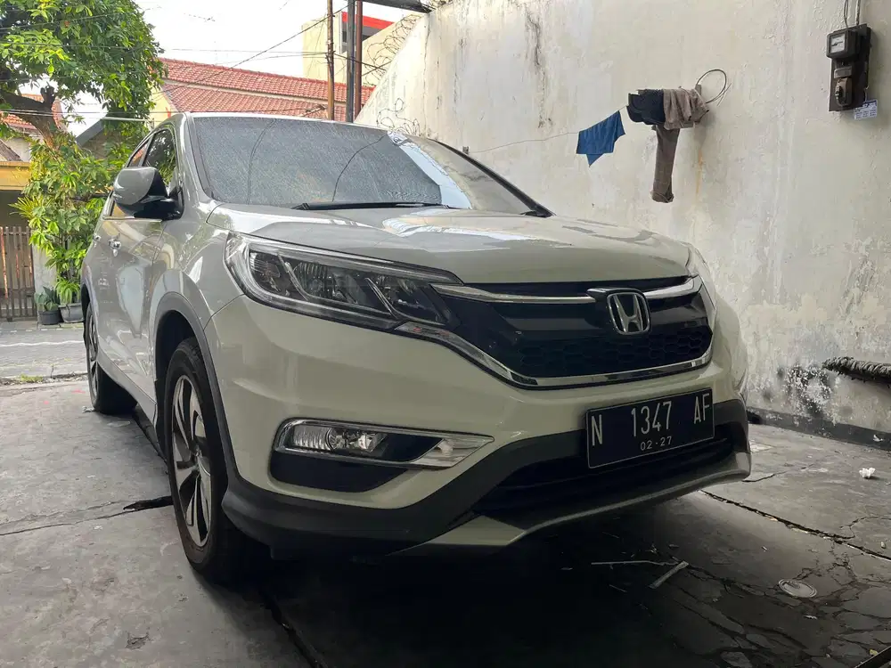 DP 30 JT HONDA CR-V / CRV 2.4 MATIC / AT 2016 #crv 2016