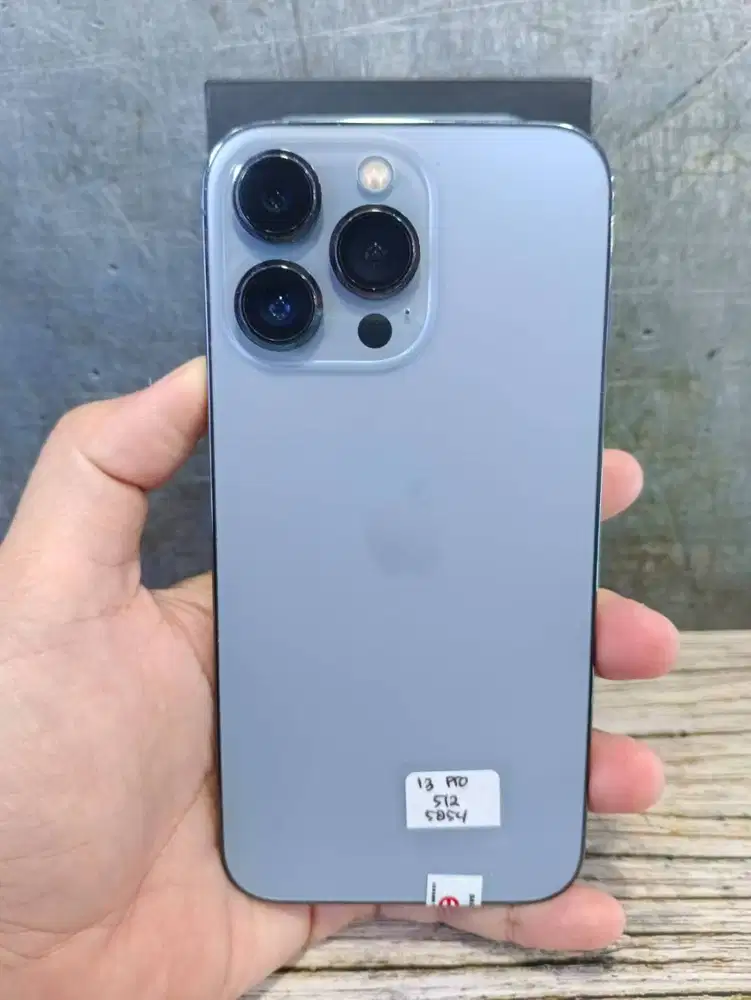 IPHONE 13 PRO 512GB SECOND INDO