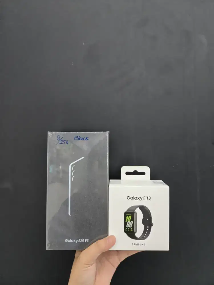 Promo samsung S25fe free fit3