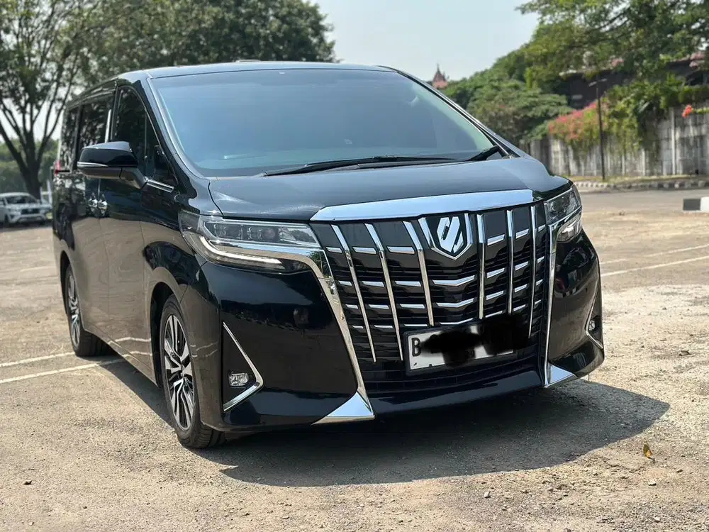 TOYOTA ALPHARD G ATPM 2019 HITAM TURUN HARGA