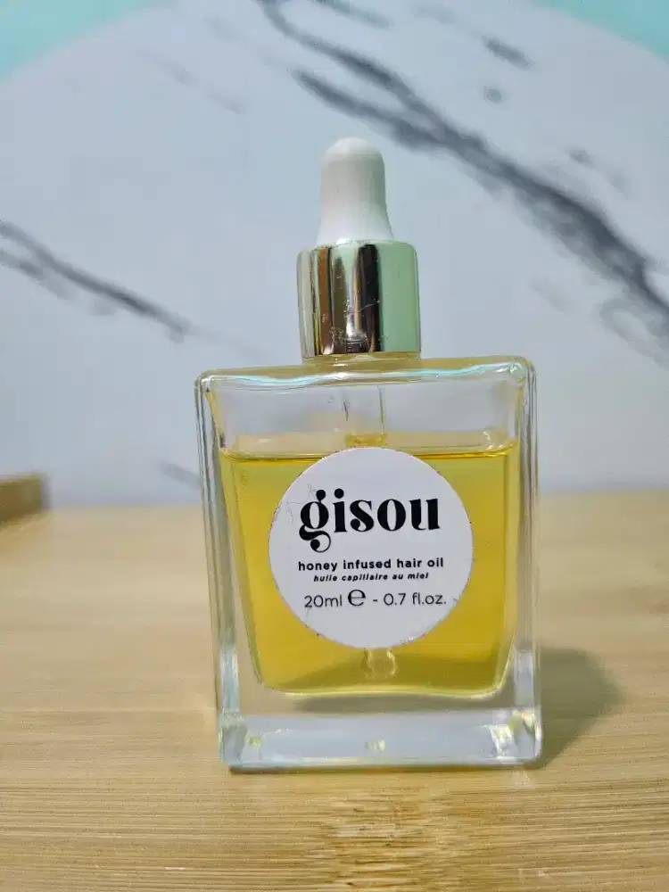 Gisou honey infused hair oil
