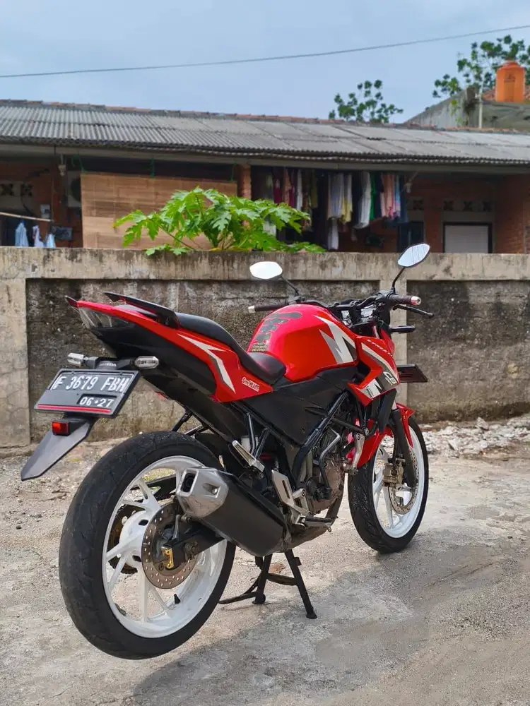 Honda CB 150 R 2017 Streetfire