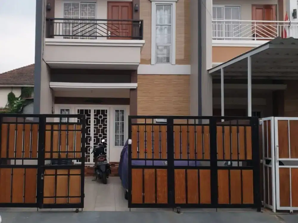 Dijual rumah 2 lantai citra raya tangeran