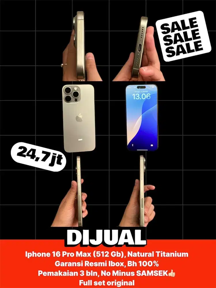 Iphone 16 Pro Max (512 Gb)