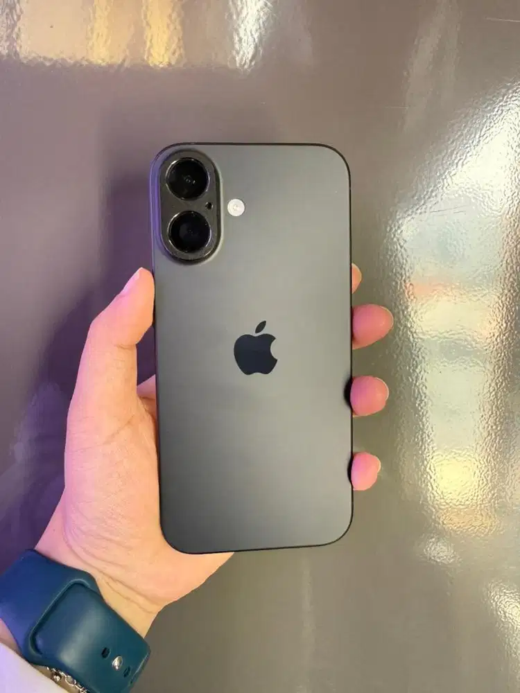Iphone 16 128Gb Black resmi