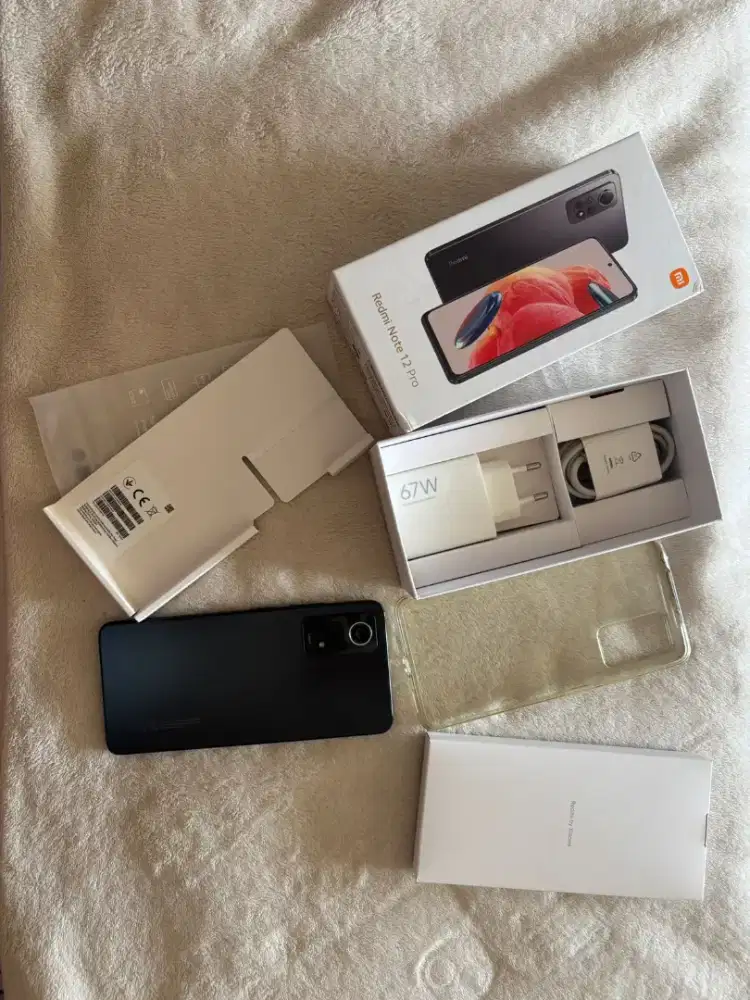 Redmi Note 12 Pro Graphite Gray 8/256Gb