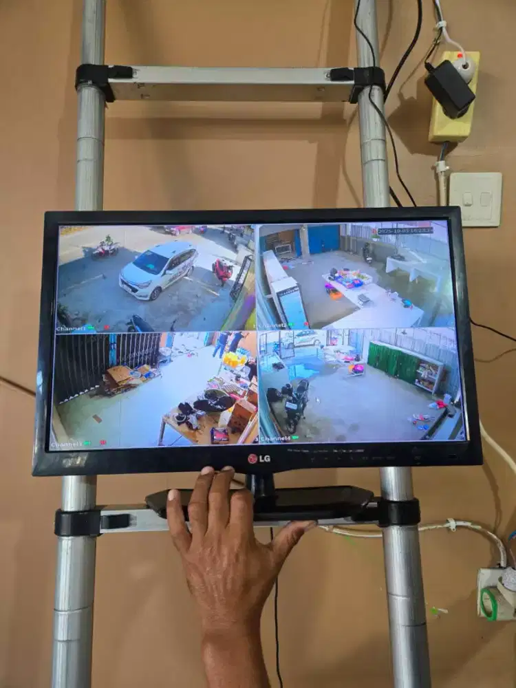 CAMERA CCTV 2MP SIAP PASANG ONLINE DIHP