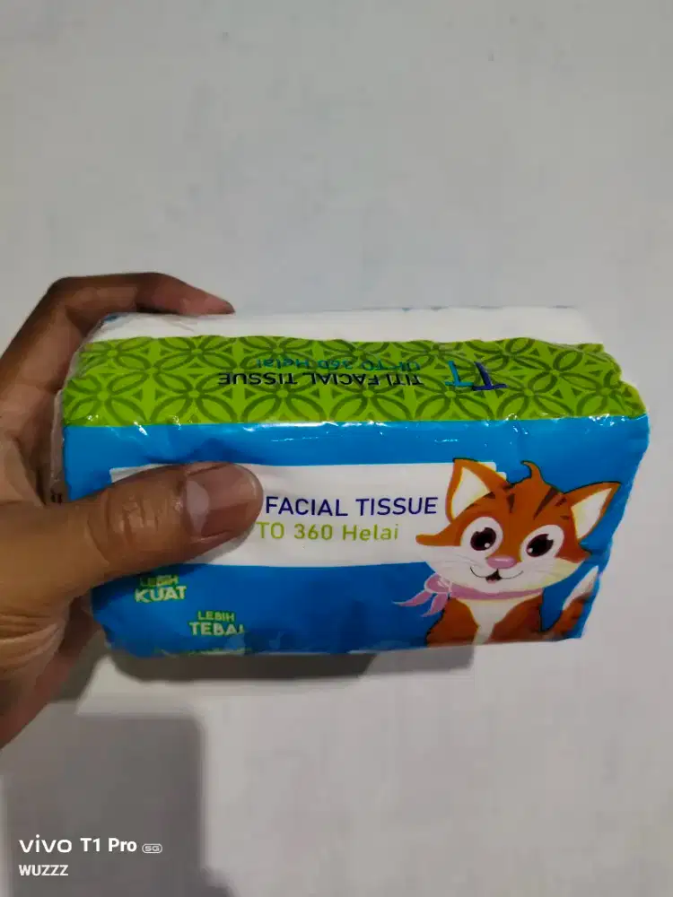 Tisu isi 360 helai ( 1 paket isi 6 Pack )