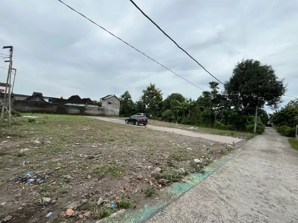 Tanah Sleman 8 menit mall Ambarukmo Jogja