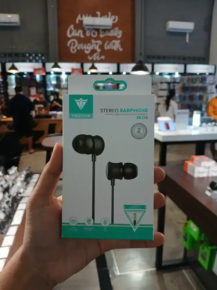 Earphone Tecnix EB-118 Headset