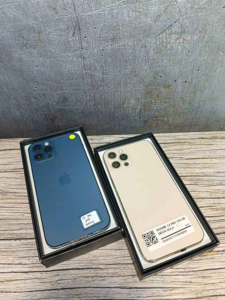 IPHONE 12 PRO 256GB SECOND INTER