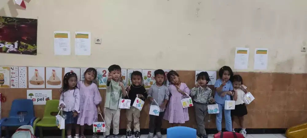 PENiTiPAN ANAK usia 3th-10th