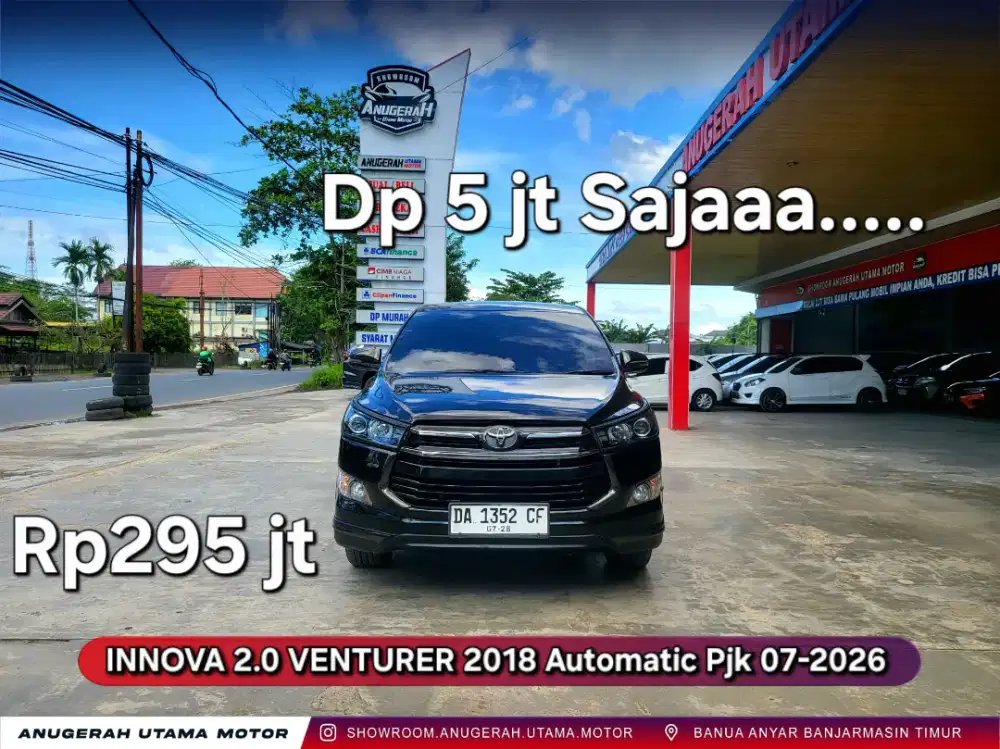 Dp5jt INNOVA VENTURER 2018 Automatic Pjk 07-2026