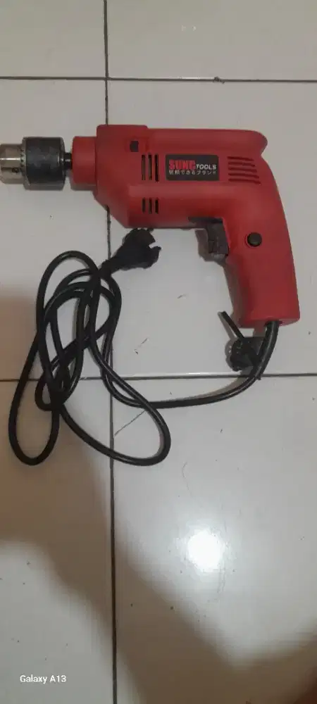 Mesin bor 13mm bekas