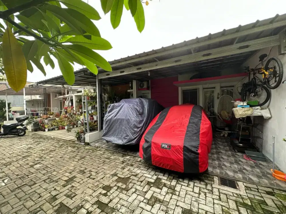 Dijual Rumah 1 Lt + Mezanin