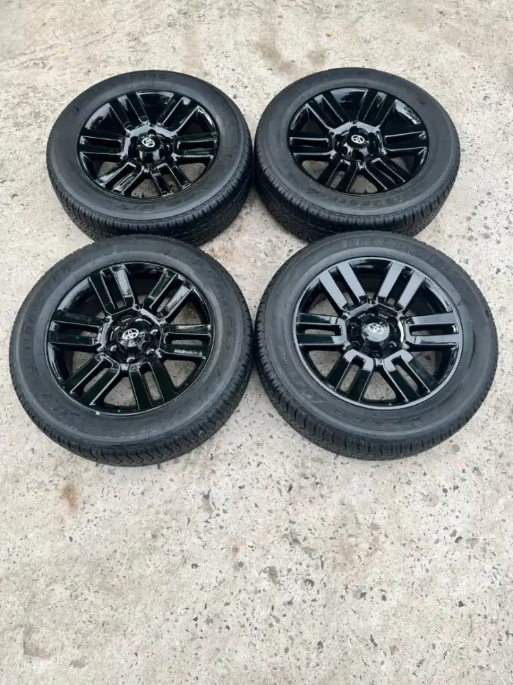 VELG original fj cluster ring 20 PCD 6x139,7