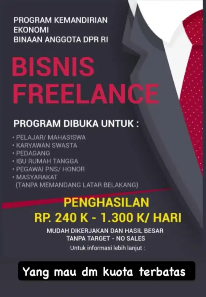 Program peluang penghasilan tambahan.