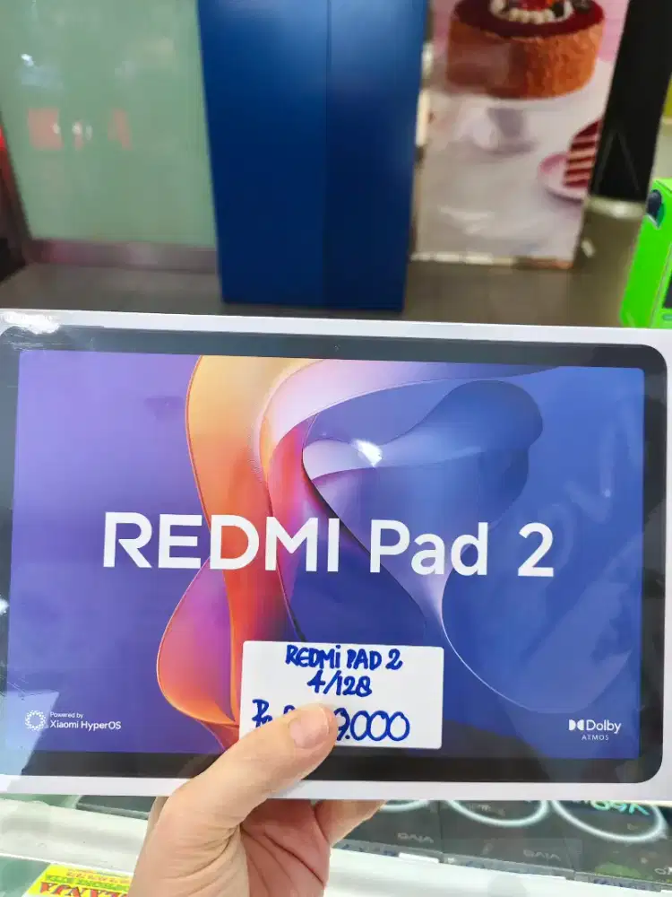 TABLET XIAOMI REDMI PAD 2 NEW GARANSI RESMI NASIONAL 15bulan