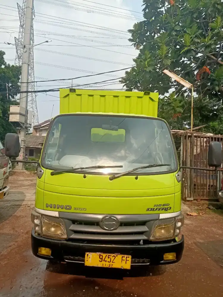 HINO DUTRO BOX 110SDL ENGKEL