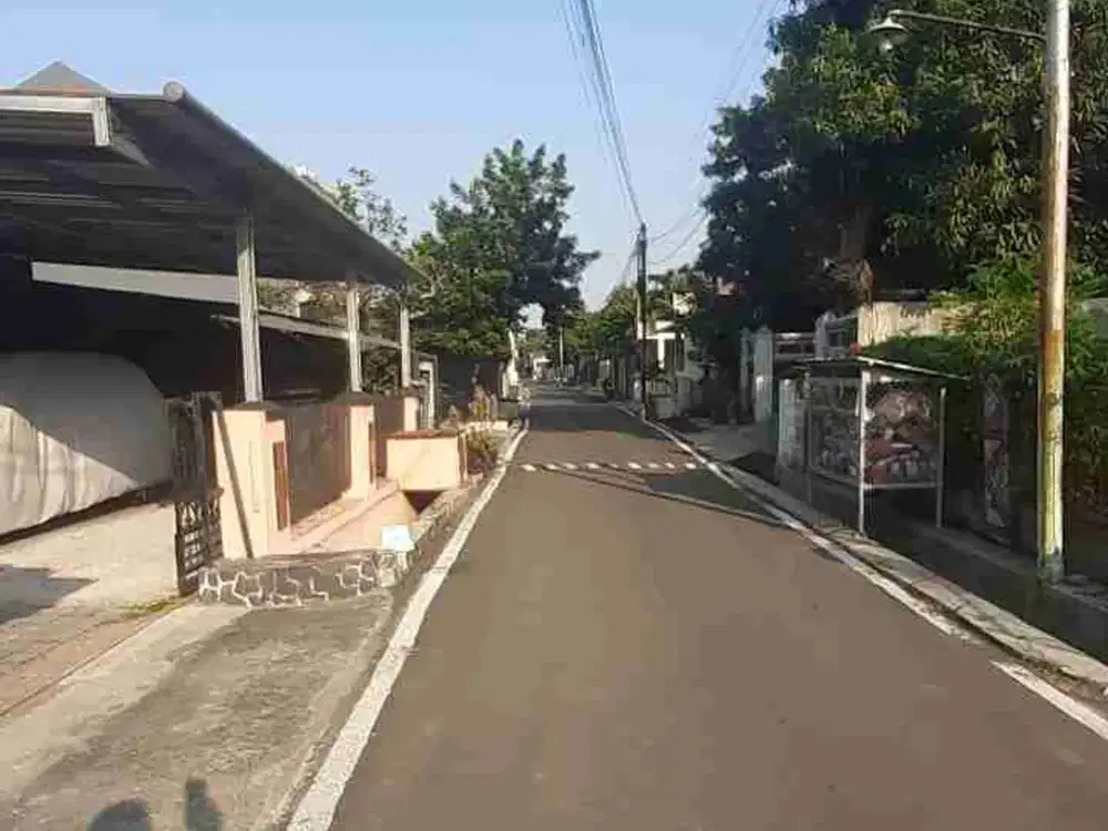 tanah strategis banyumanik, jln ace