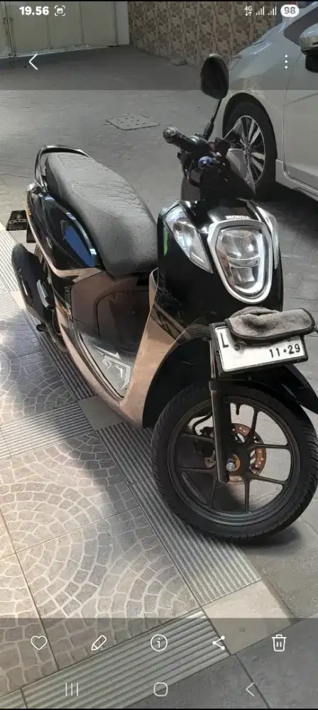 Jual honda genio 2019