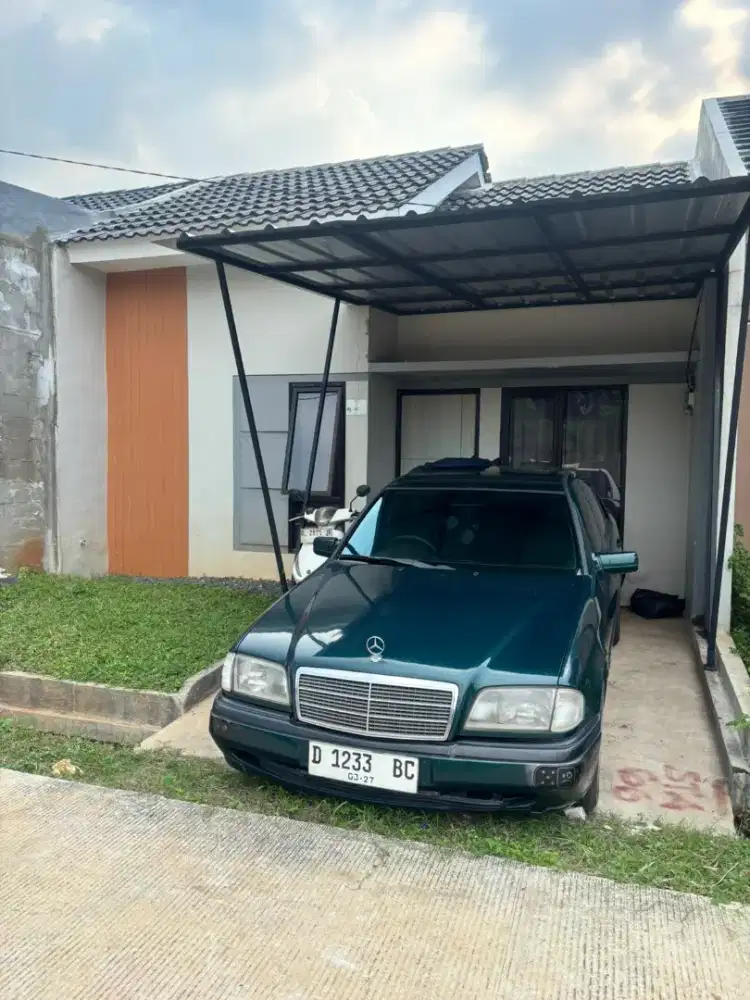 Mercedes-Benz C200 1996 Bensin