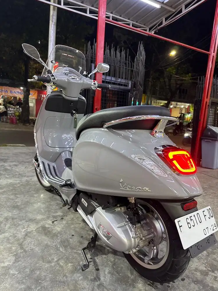 Vespa primavera 2024 facelift