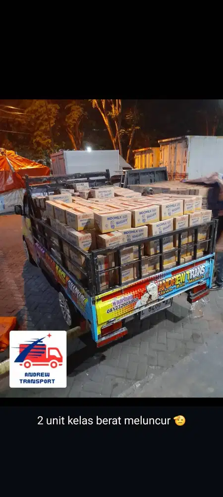 Carteran dan jasa angkut