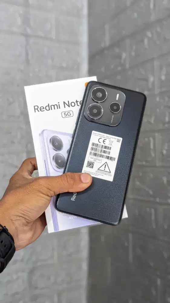 Redmi Note 14 5G 8/256GB Mulus Istimewa
