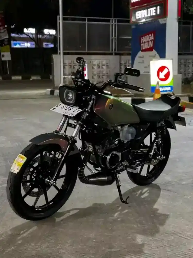 Yamaha rx king, besic turing