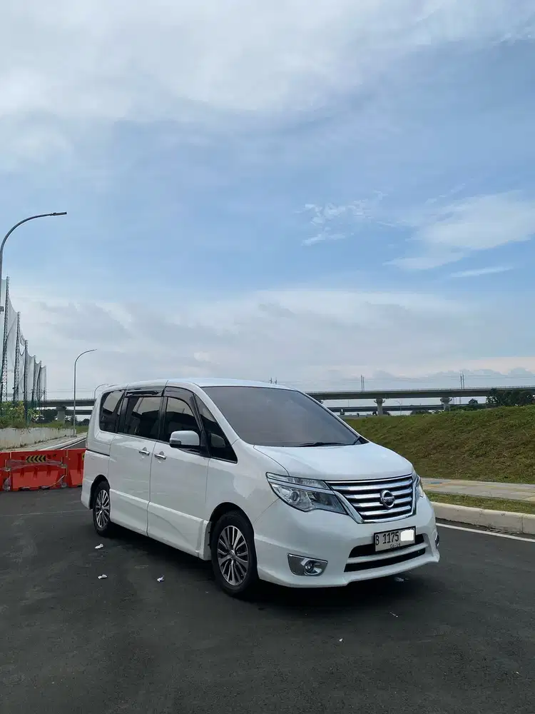 Nissan Serena 2017 Bensin