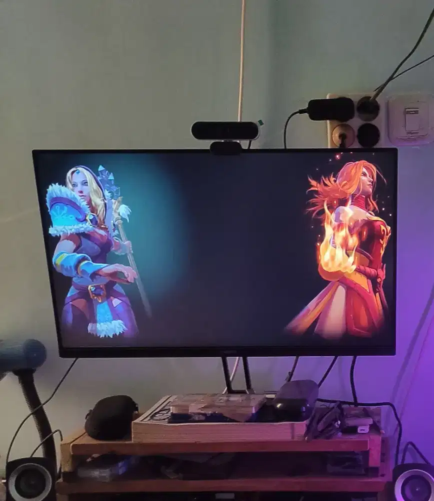 Xiaomi g24i Monitor Gaming Editing Bekas Mulus Perfect Malang