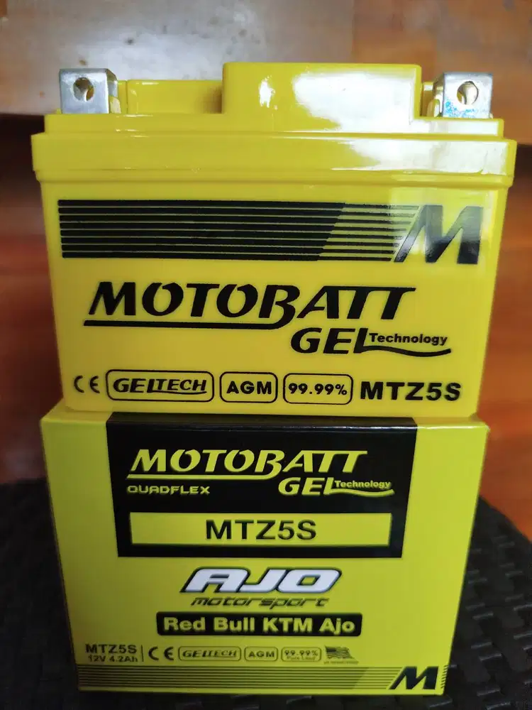 Aki motobatt mtz5s
