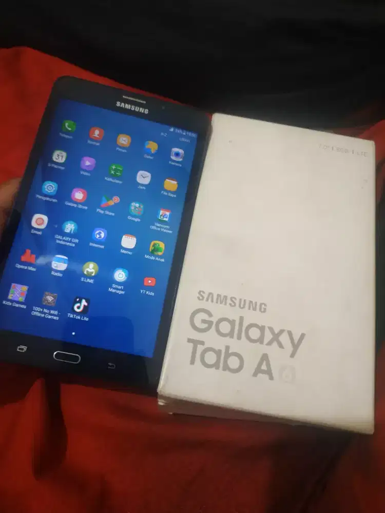 Di jual TABLET SAMSUNG A6