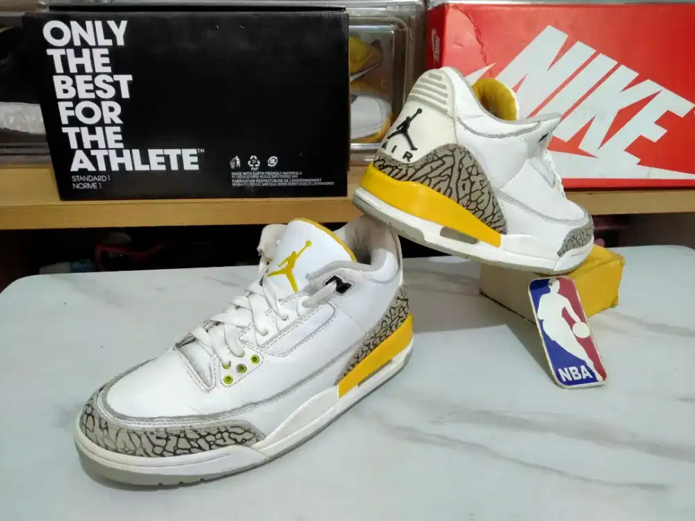 Sepatu Basket Nike Jordan Retro 3