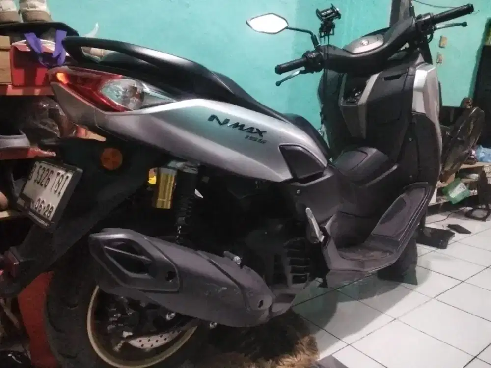 Dijual Motor Nmax Coneted Non ABS Keyless Tahun 2023 Pajak Hidup