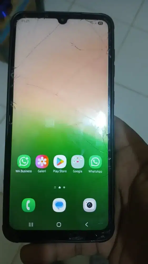 Samsung a33 5g 8/128gb minus normal